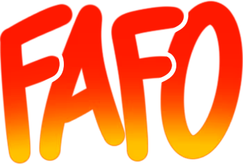FAFO emote