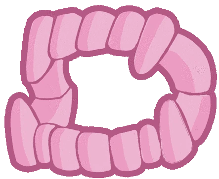 PinkFangs emote