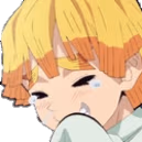 ZenitsuGiggle emote