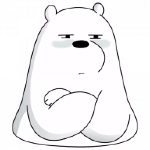 icebearextremelytired emote