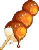 Dango emote