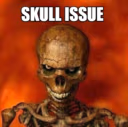 skullissue emote