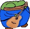 Guitargers emote
