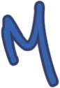 LetterM_Blue emote