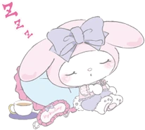 mymelsleep emote