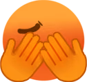 flustered emote