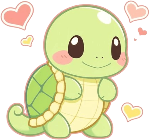 SquirtleCute emote