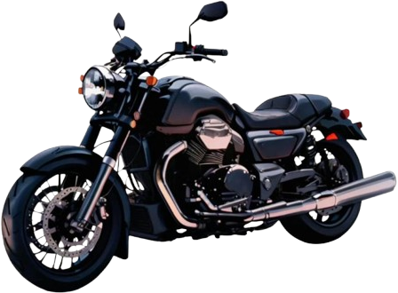 motorcycle static emote