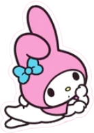 MyMelody emoji