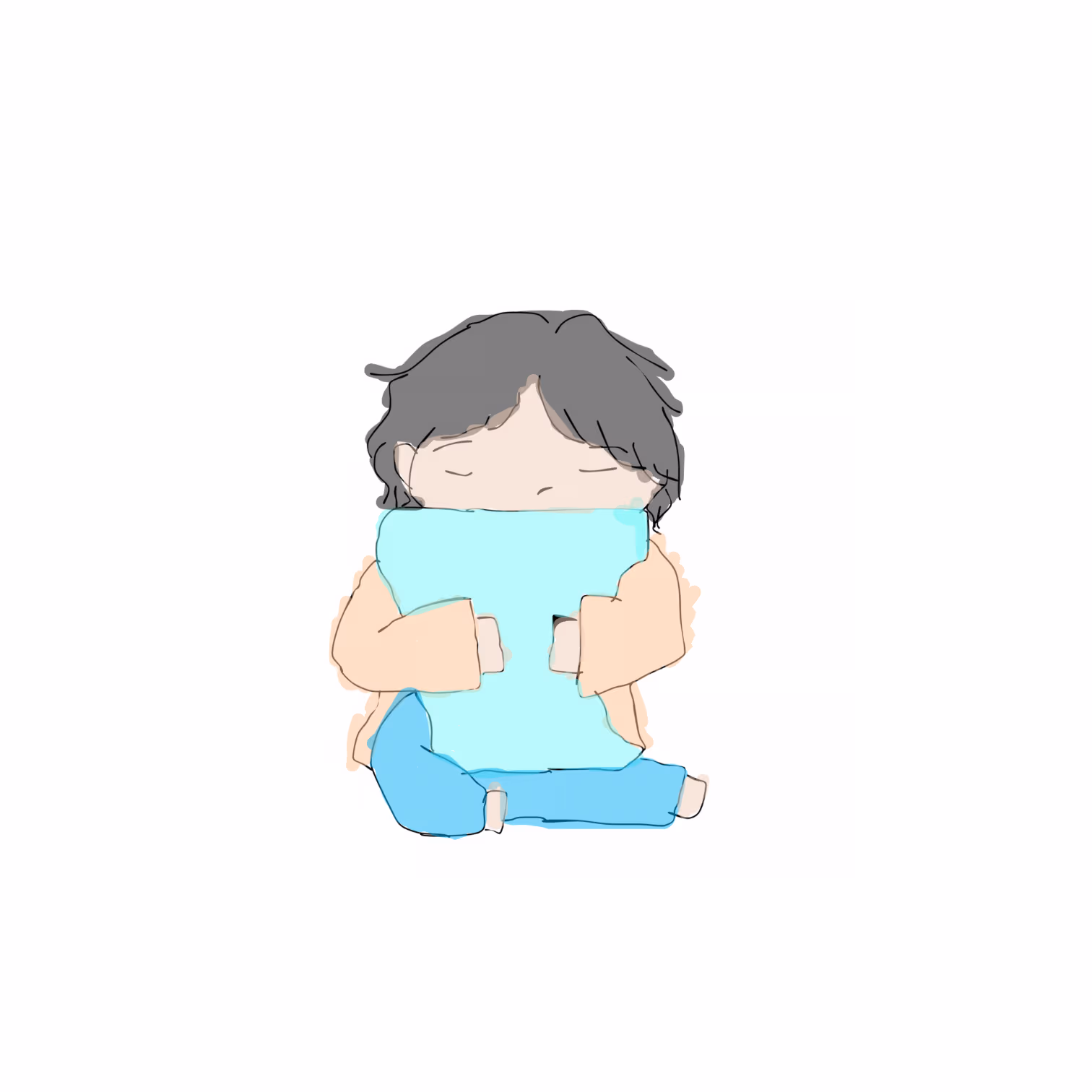 Sleeping2124 sticker