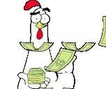ChickenCASH emote