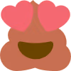 PoopLove emote