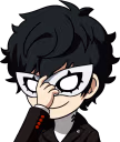 JokerSmirk emote