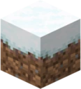 MinecraftSnowyGrassBlock emote