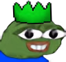 Partyhatsmiwe emote