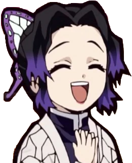 shinobu_happy_clap emote