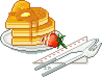 waffles_with_strawberry emote