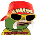 FeelsAmericanMan emote
