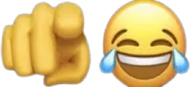 HAH emote