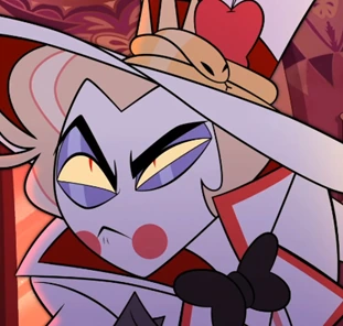 Luciferjudging emote