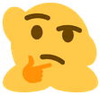 thinkirby emote