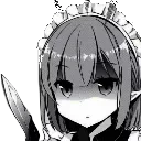 StraightStabGirl emote