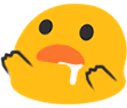 blobreachdrool emote