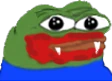 peepoFangs emote