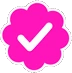 Magenta_Verified emote