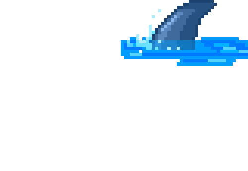 shark animated emote