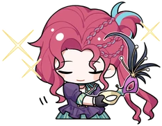NikkiBow static emote