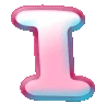 LetterI emote