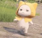 SmugWalk emote