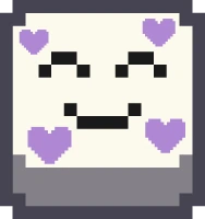 pixel_emoji_smiling_hearts_purpl emote
