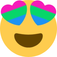 polysexual_heart_eyes emote