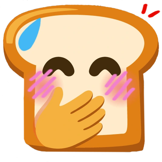 FlusteredBread emote