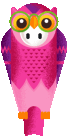 fallguys_bird animated emote