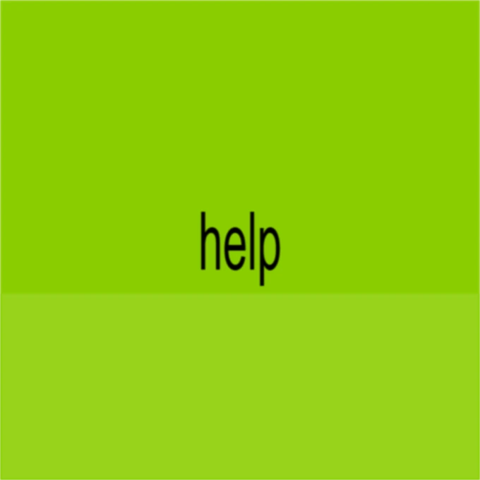 help emoji