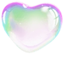 BubbleHeart emote