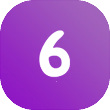 six_gradient emote