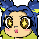 NeonPog static emote