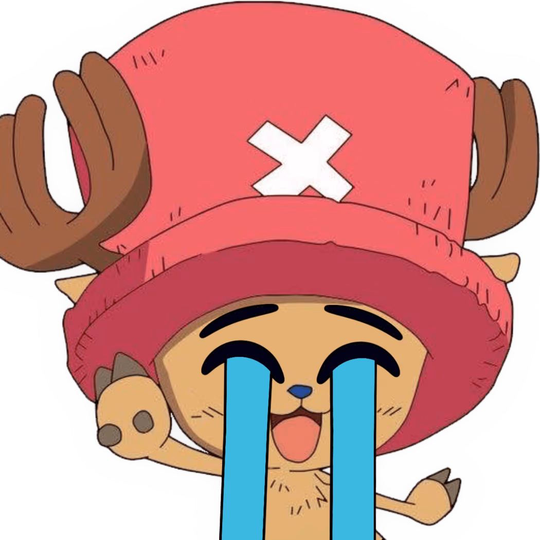 Chopper_LaughingCrying emote