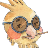 beatriceStare emote