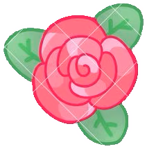 rosepetal emote