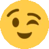 WinkRickroll emote