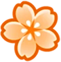 flower_orange emote
