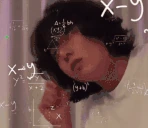 jungkookThinking emote