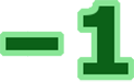 green_minus_one static emote