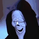 Ghostface emote