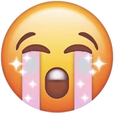 cryingsparkles emote